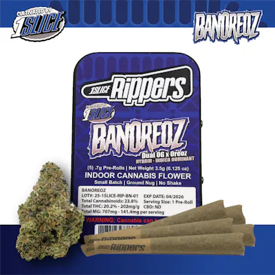 1SLICE | Cannabis Products | Sacred Bloom