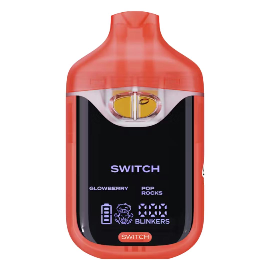 GLOWBERRY X POP ROCKS SWITCH LIQUID LIVE DIAMONDS ALL-IN-ONE