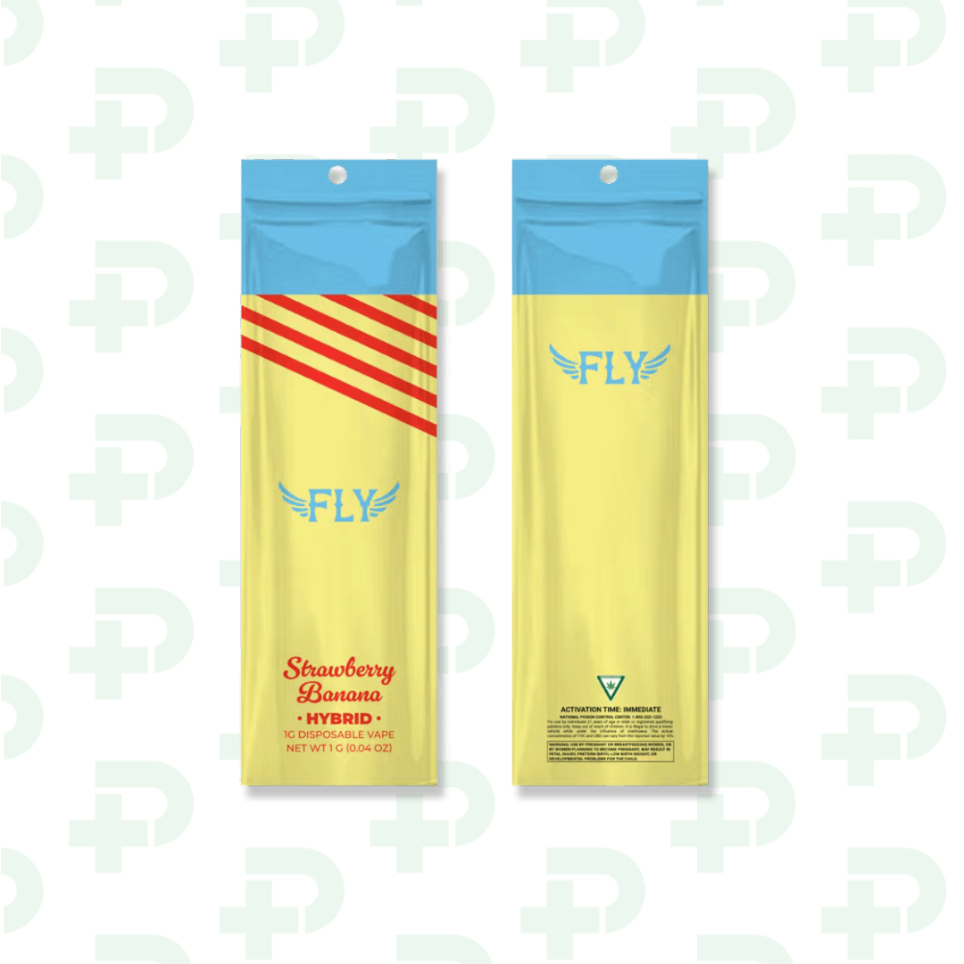 Fly Disposable - Strawberry Banana