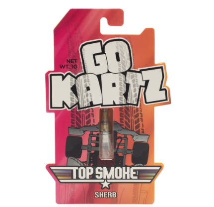 Product: TOP SMOKE GO KARTZ | SHERB | CART SATIVA