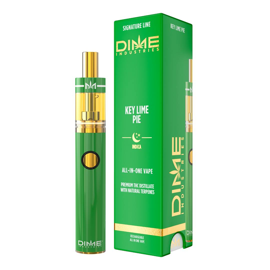 Dime Industries: Key Lime Pie All In One | Trulieve