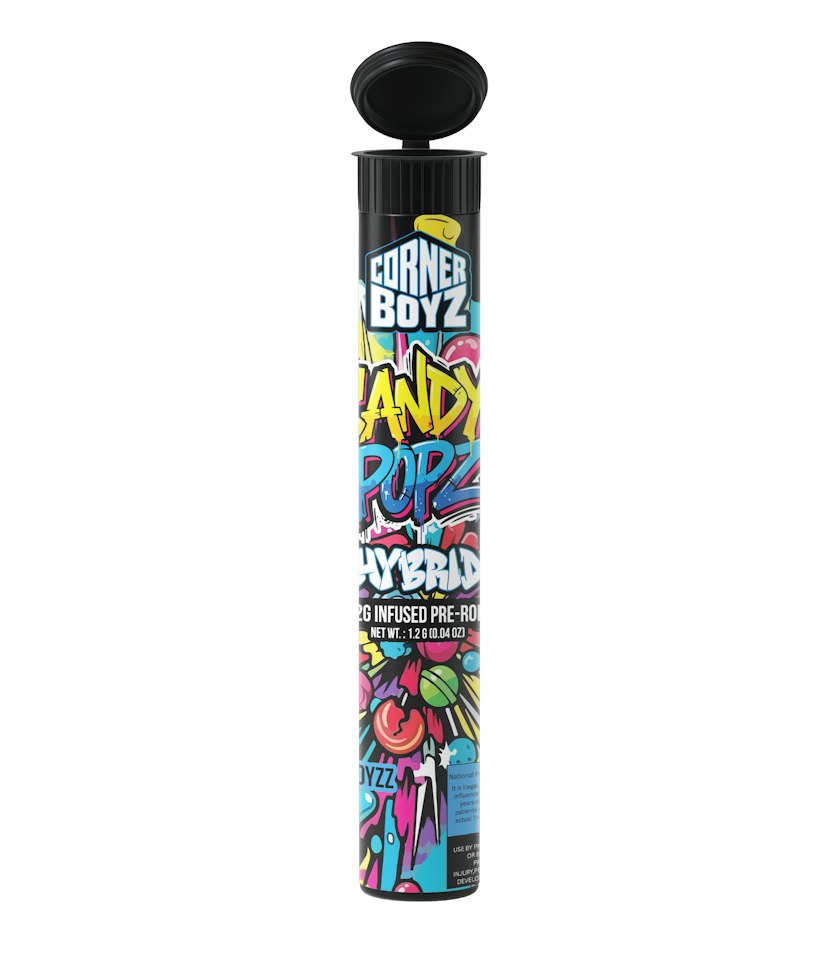 Corner Boyz | 1.2g Infused Preroll | Candy Popz