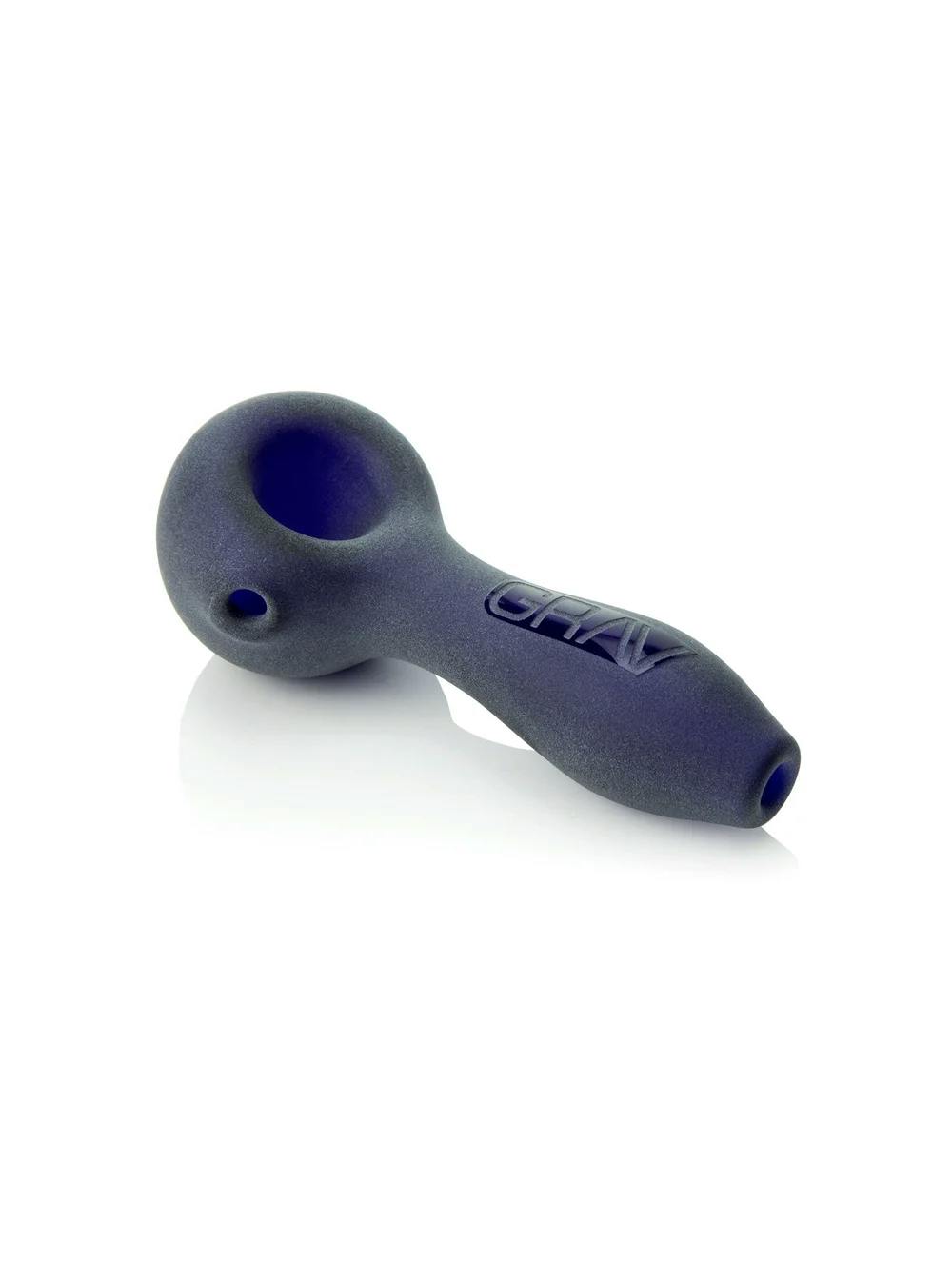 GRAV Sandblasted Spoon Blue