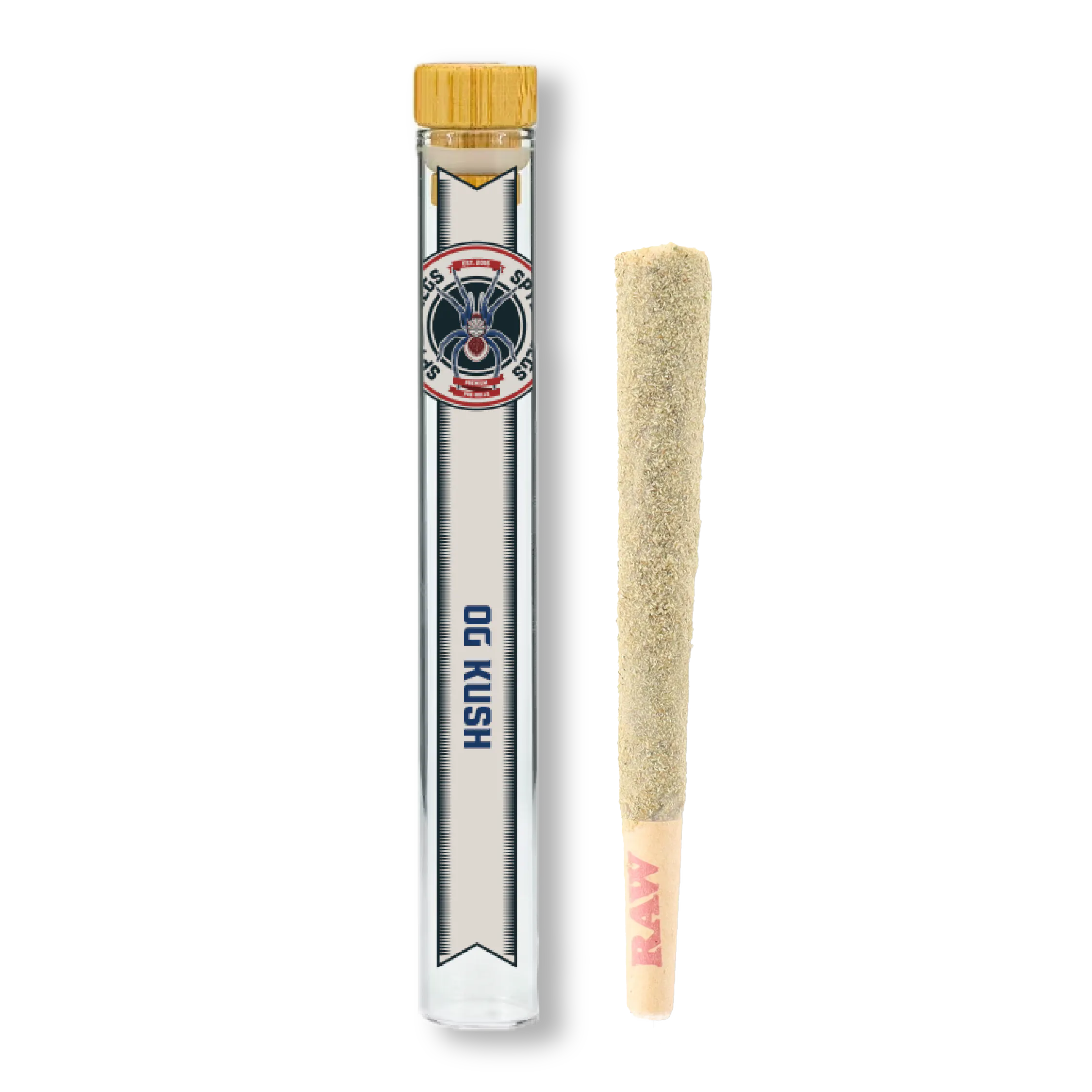 OG Kush - 1.25g Infused Pre-Roll at Green Pharm - Kalkaska REC