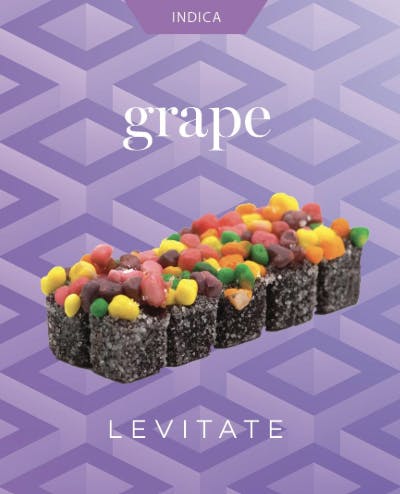 Product: Levitate | Orbit Bites - Grape - 200mg