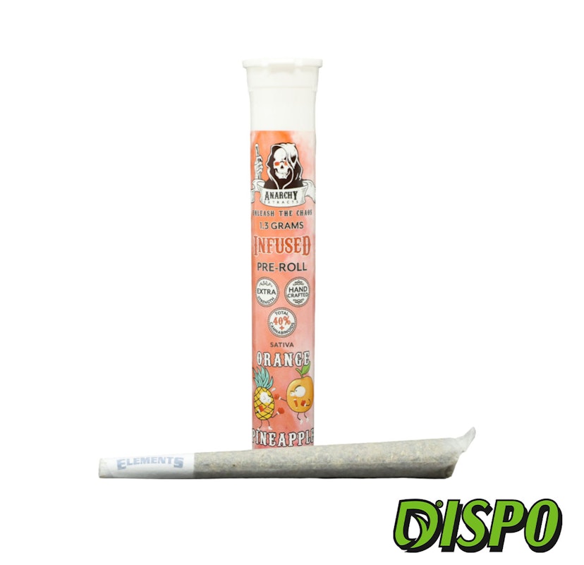 Anarchy - Orange Pineapple Infused 1.3g Pre-Roll