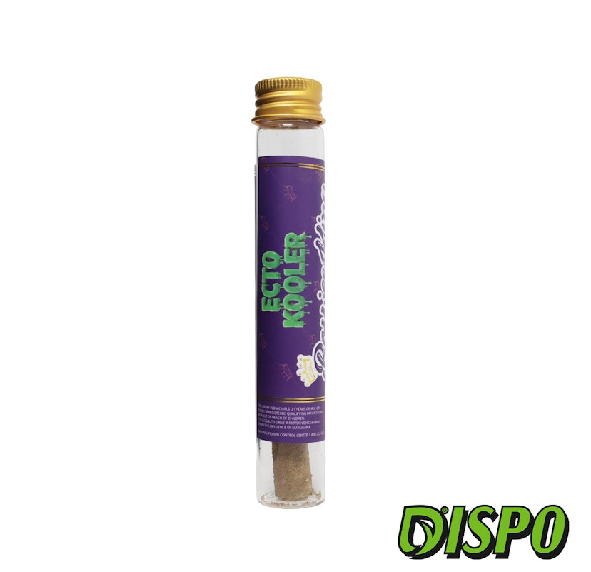 Boujee King - Ecto Kooler Bubble Hash Crusted Infused  Pre-roll