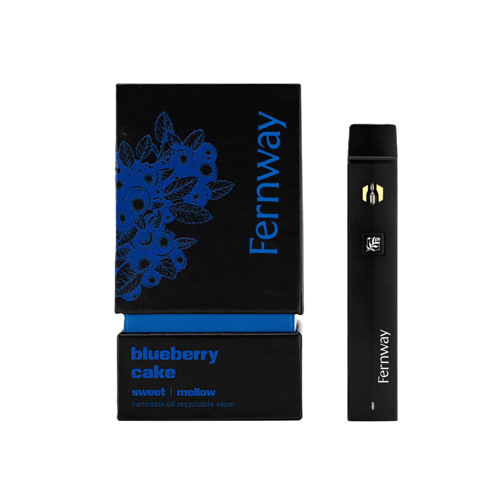 Fernway | Blueberry Cake Traveler Vape