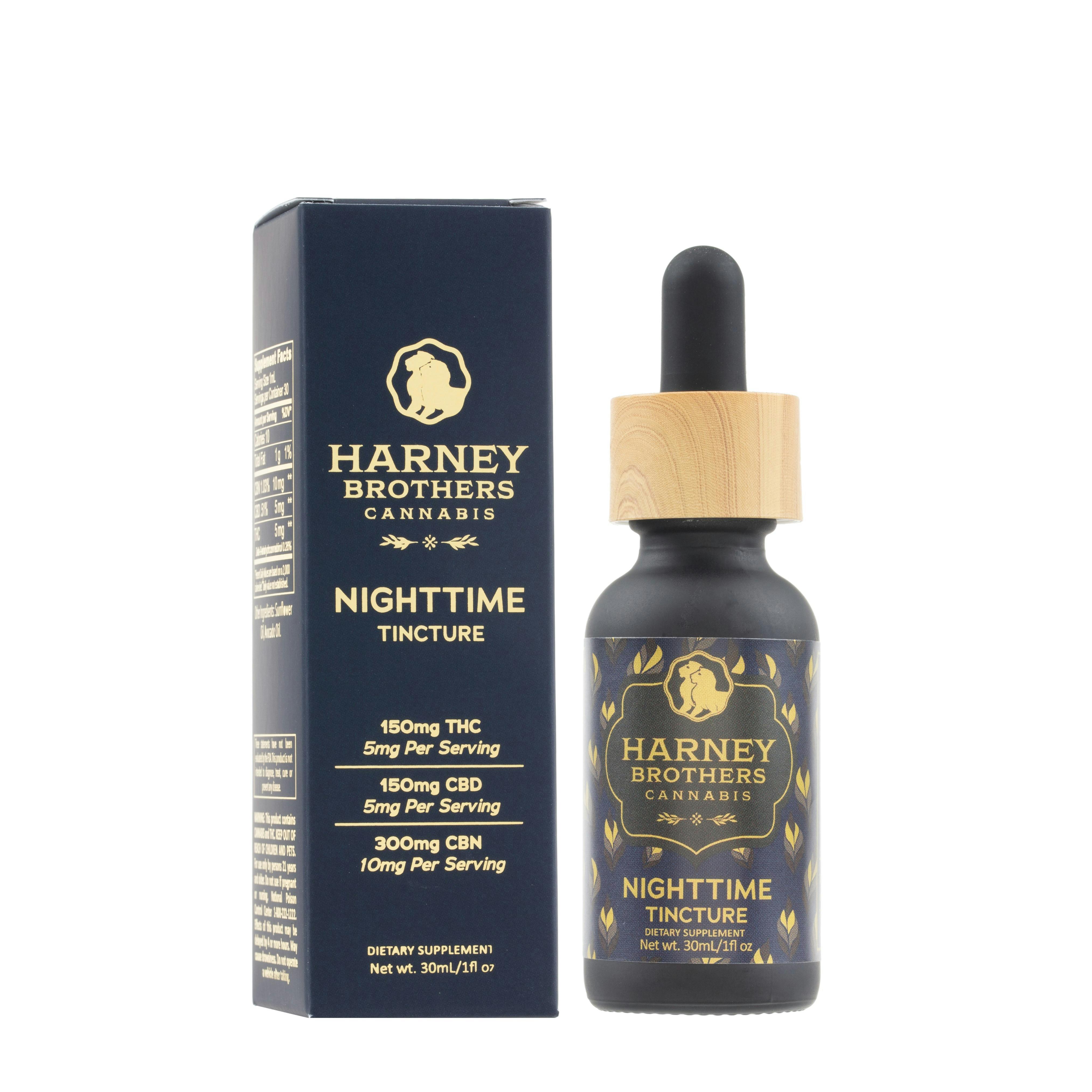 Harney Brothers | Nighttime Tincture
