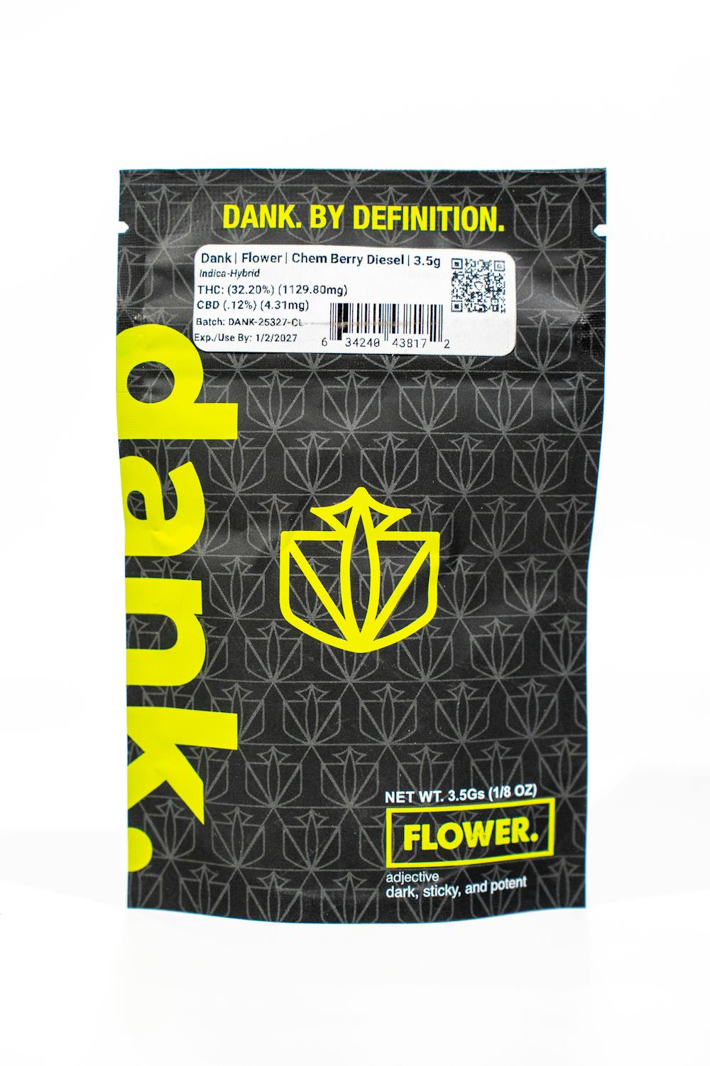 Product CHEM BERRY DIESEL (3.5G BAG)