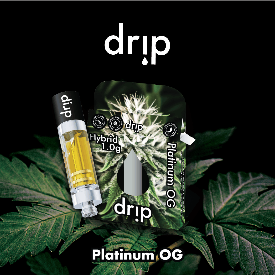 Platinum OG Cartridge | 1g