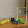 Glass Chillum Assorted