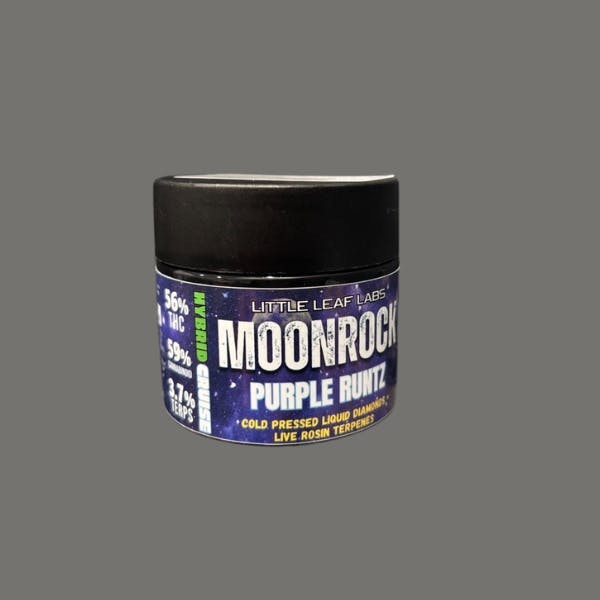 Purple Runtz Moonrock Infused Ground Flower