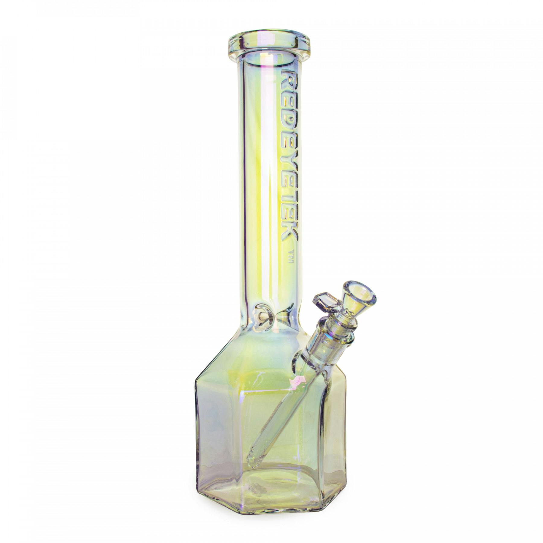 Red Eye Tek - Prismatic Tube Bong - 14