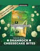 2/$15: Shamrock Cheesecake Bites