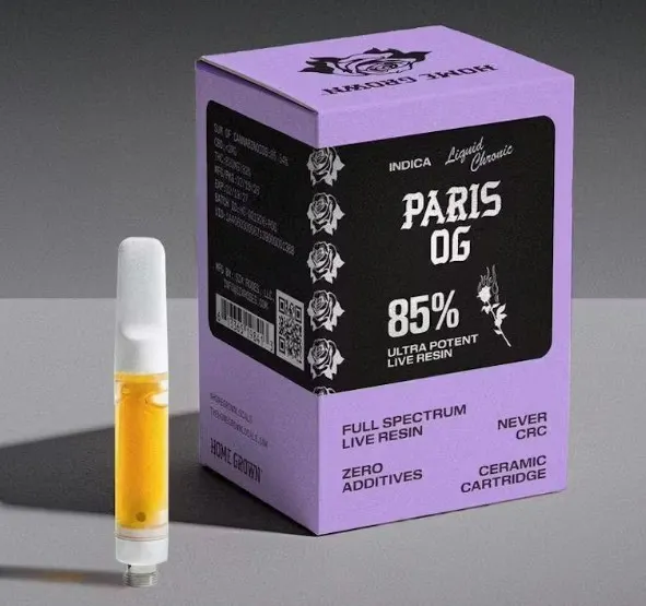 Home Grown Live Resin Cartridge - Paris OG 1g | Harborside (San