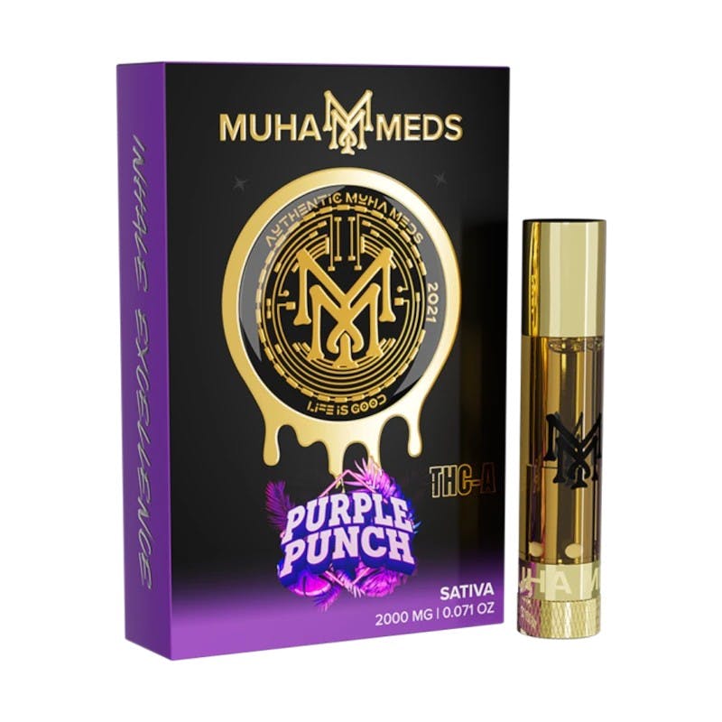 Muha Meds MUHA MEDS | PURPLE PUNCH | CART INDICA — VAPORIZERS