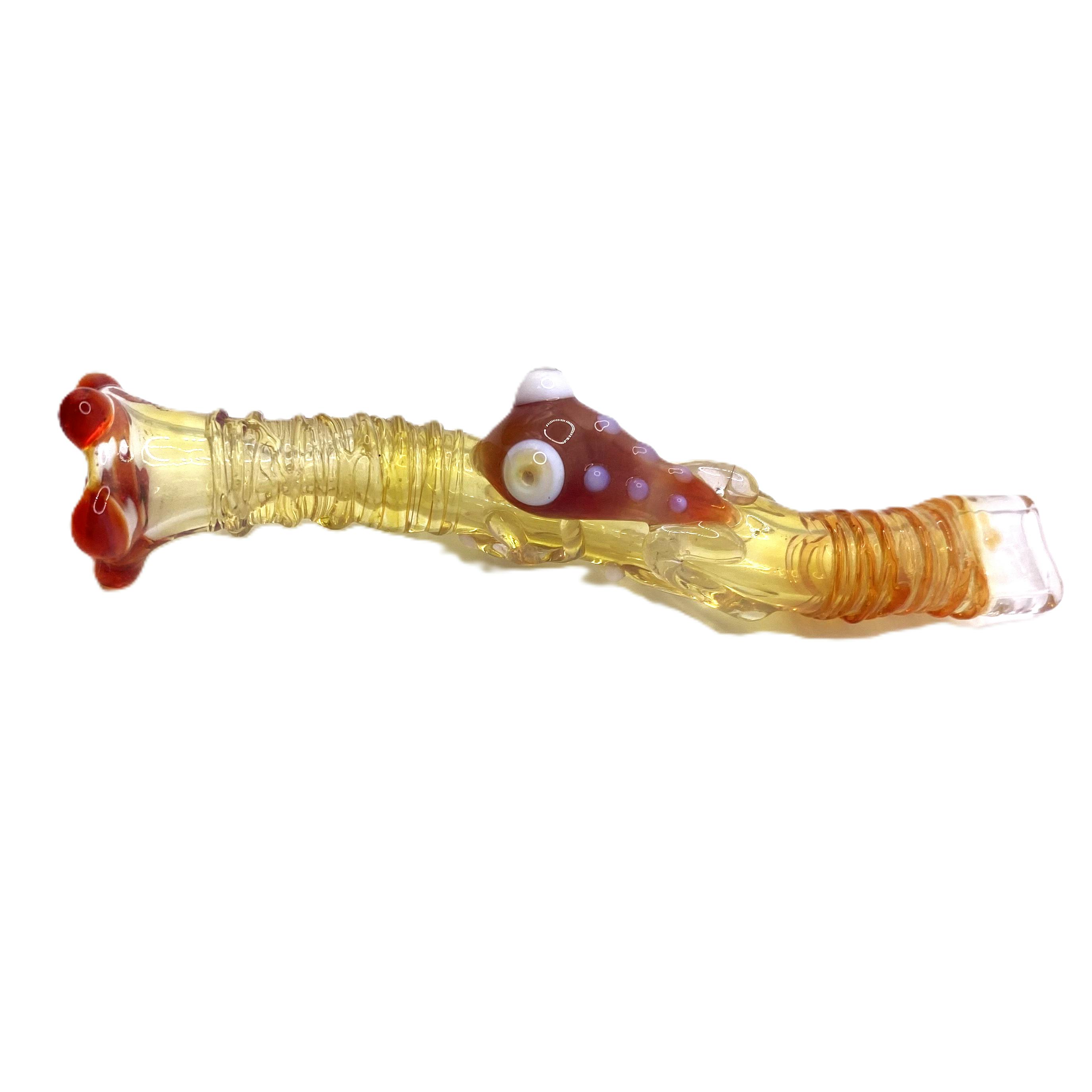 Frog Glass Chillum