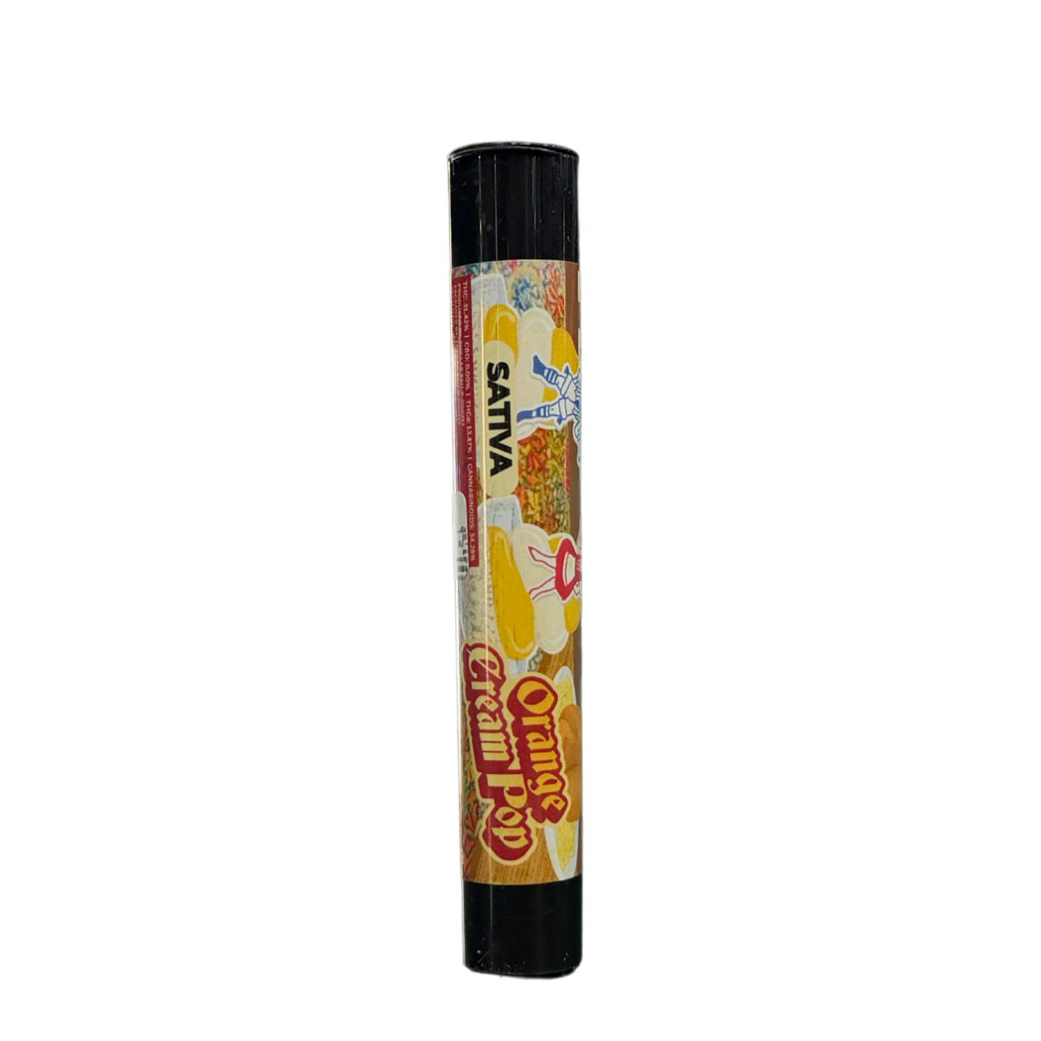Oceana Gardens - Infused Preroll - - **ORANGE CREAM POP** (5/$10)
