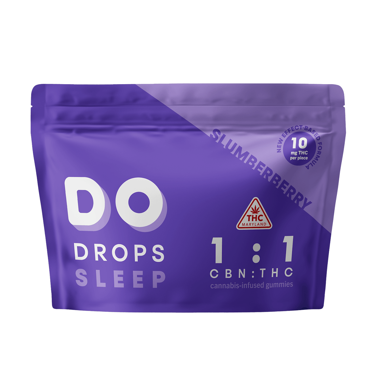 Photo of Do Drops Sleep Slumberberry 1:1 Gummies 100mg 10pk (THC:CBN)