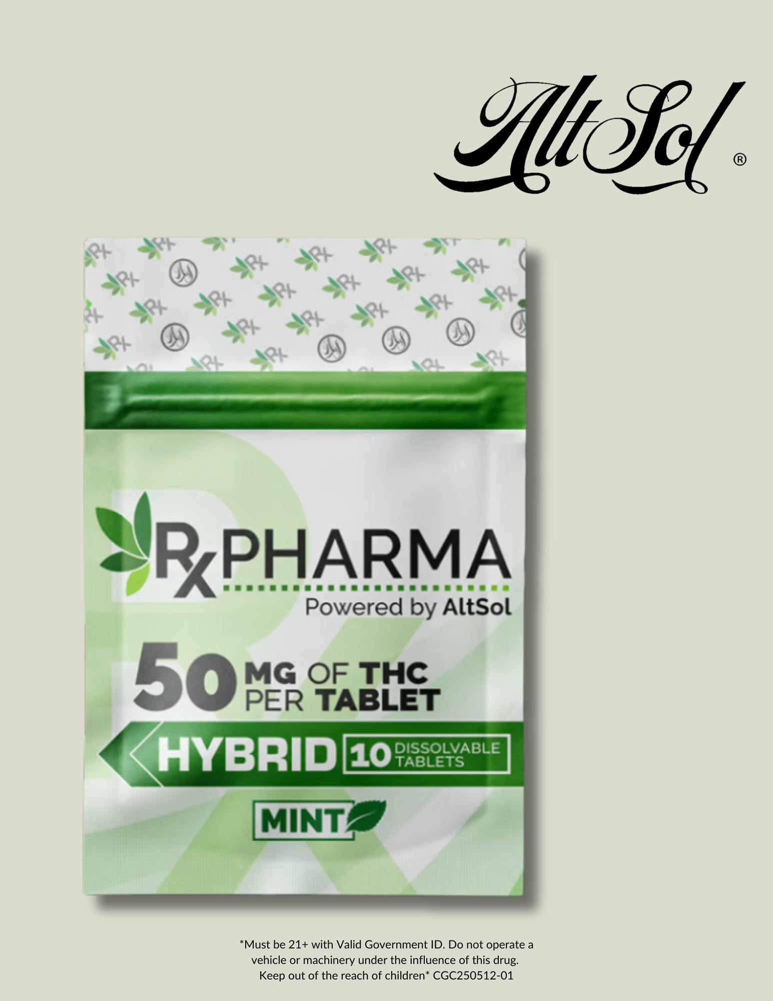 Dissolvable Tablets Hybrid