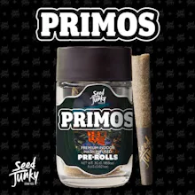 Seed Junky - 5-Pack .6g Bubble Hash Infused Prerolls - Red Eye