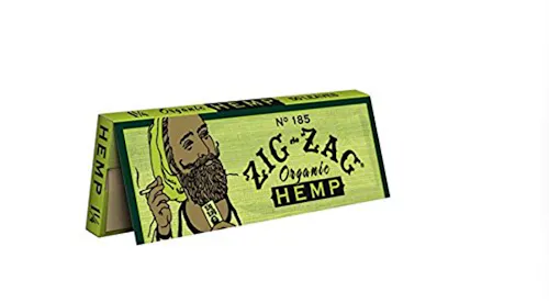 ZIG- ZAG | Organic Hemp Papers | 1 1/4  Size – | 50 per Pack-active