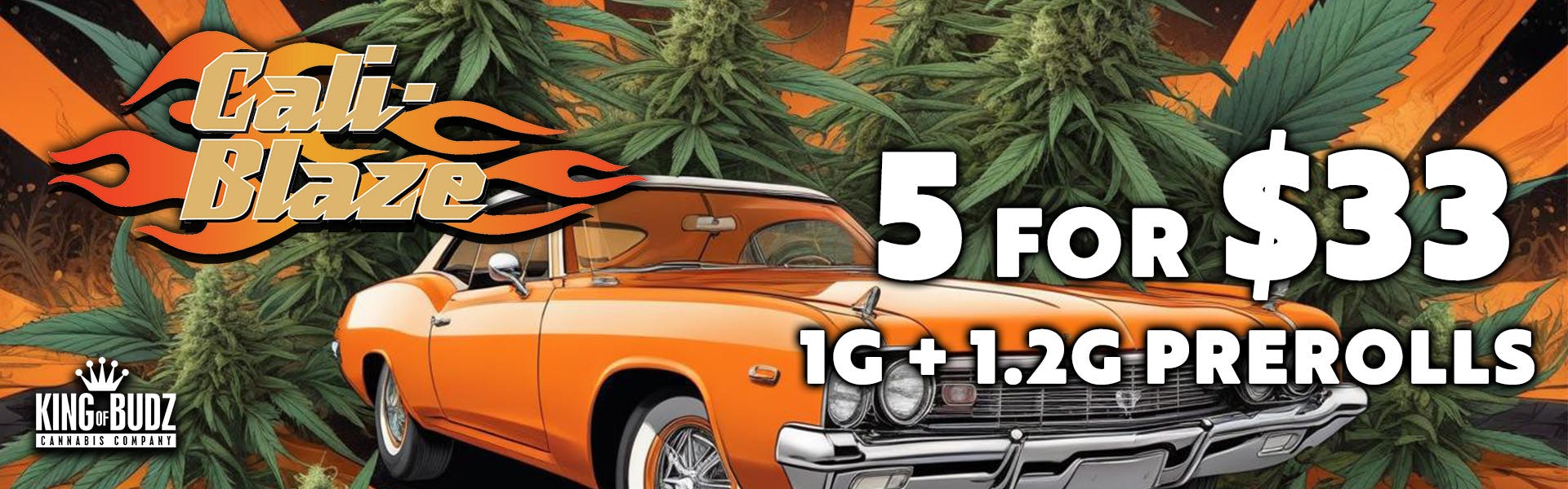Cali-Blaze 1g AND 1.2g 5/$33