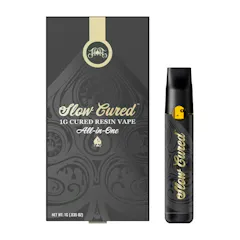 HEAVY HITTERS | BLUE RAZZ | 1 GRAM LIVE RESIN AIO