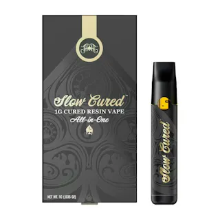 HEAVY HITTERS | GARLIC Z | 1 GRAM LIVE RESIN AIO
