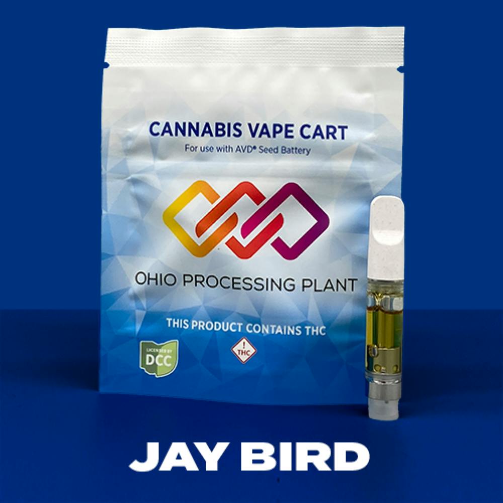 Jay Bird Cart .84g (Hybrid) | Ohio Processing Plant | Harpster - OCC