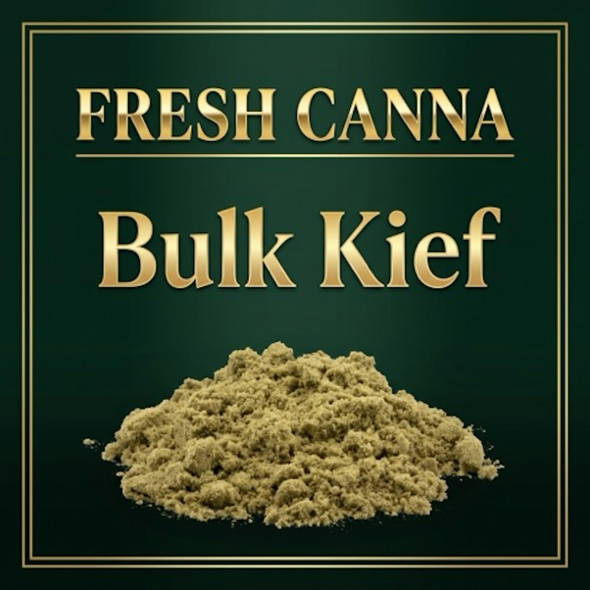 Fresh Canna - Bulk Kief