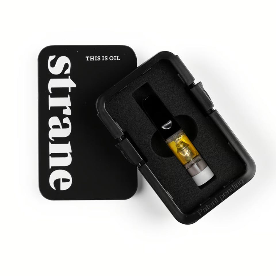 Strane Strane Distillate Vape Cartridge Grape Ape for Sale Cookies