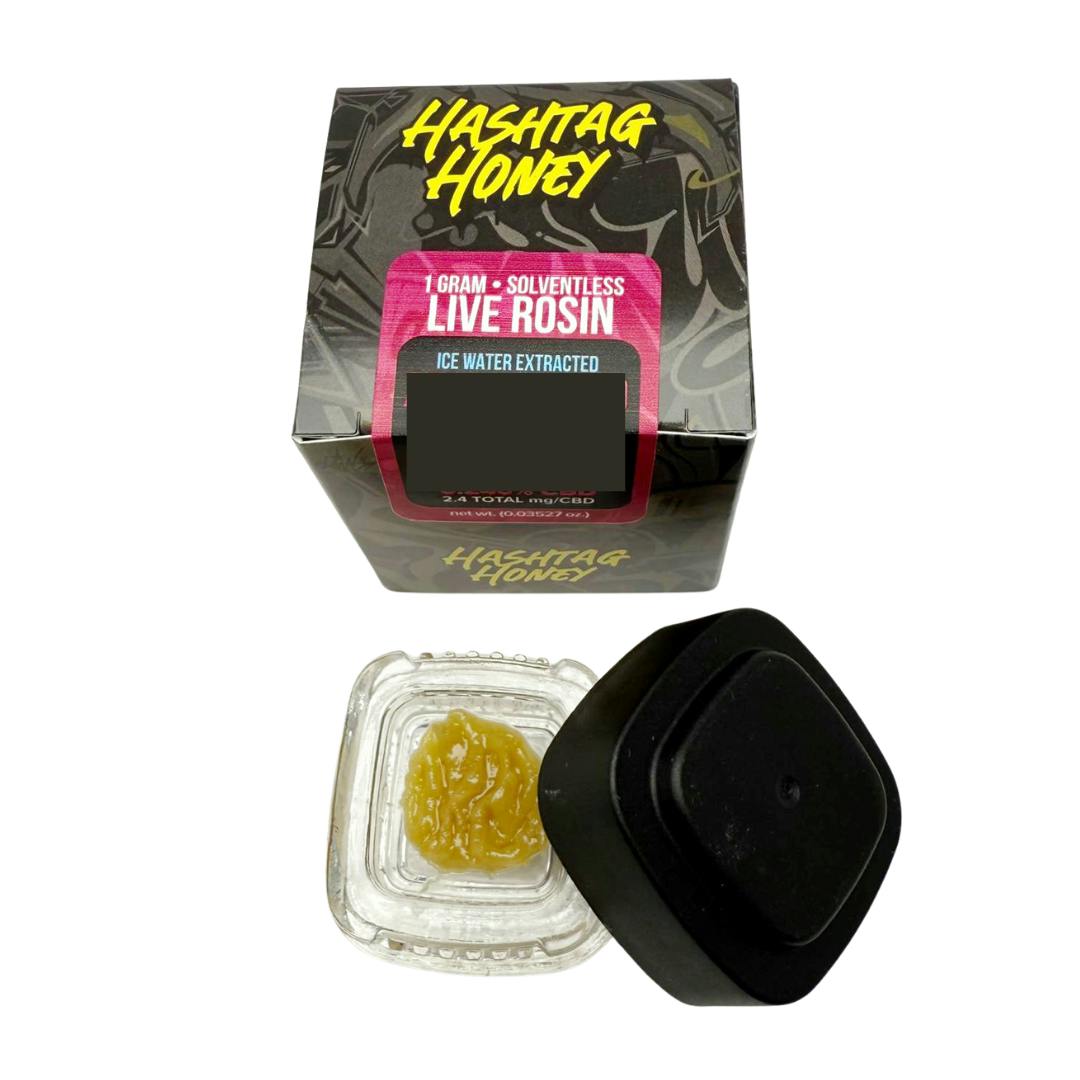 Hashtag Honey | 1g Live Rosin Jar | Sundae Driver