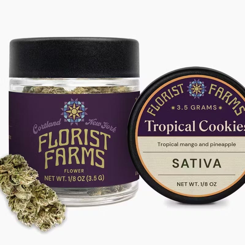 Florist Farms | Tropical Cookies | 3.5g