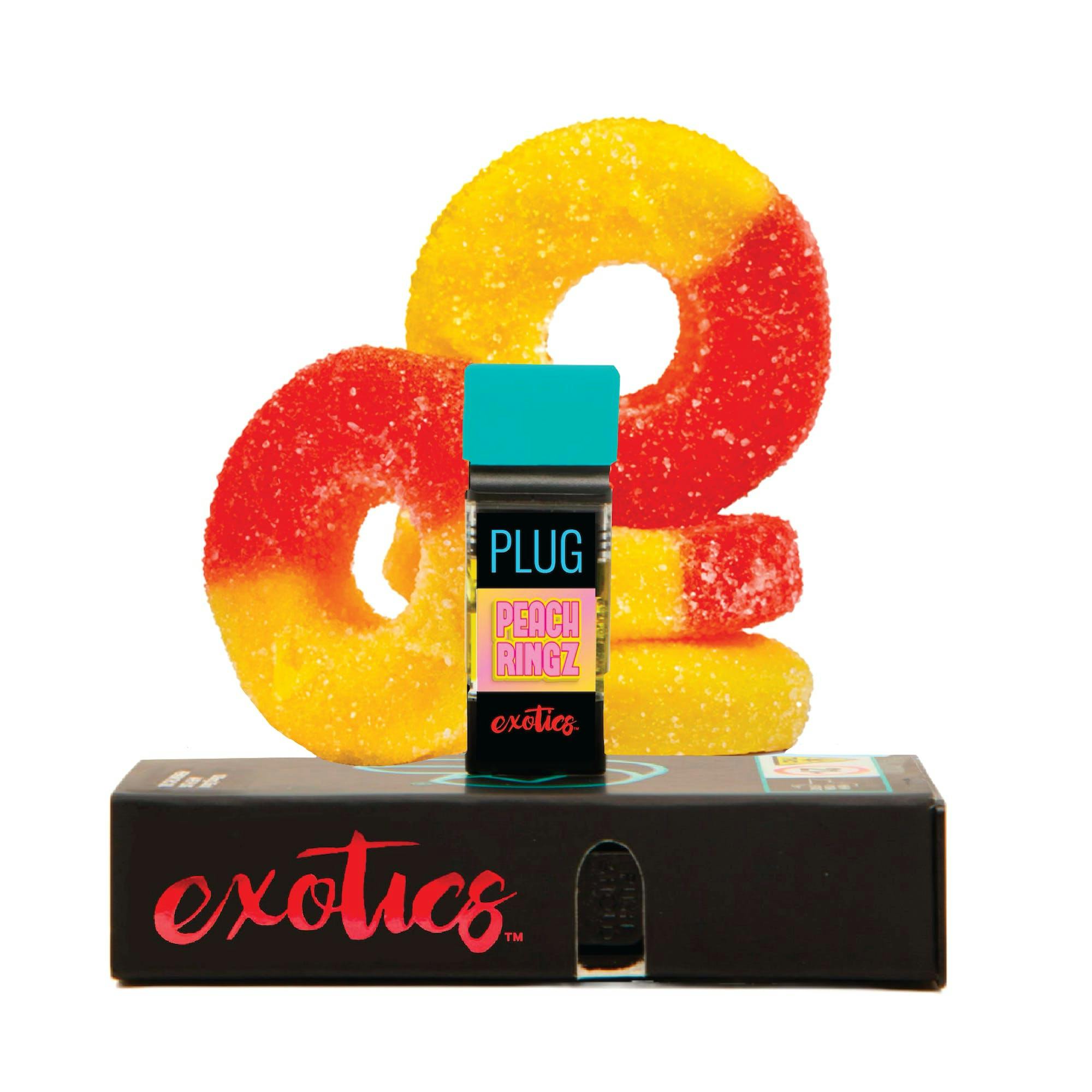 PlugPlay | Pod | Peach Ringz | Exotics | 1g