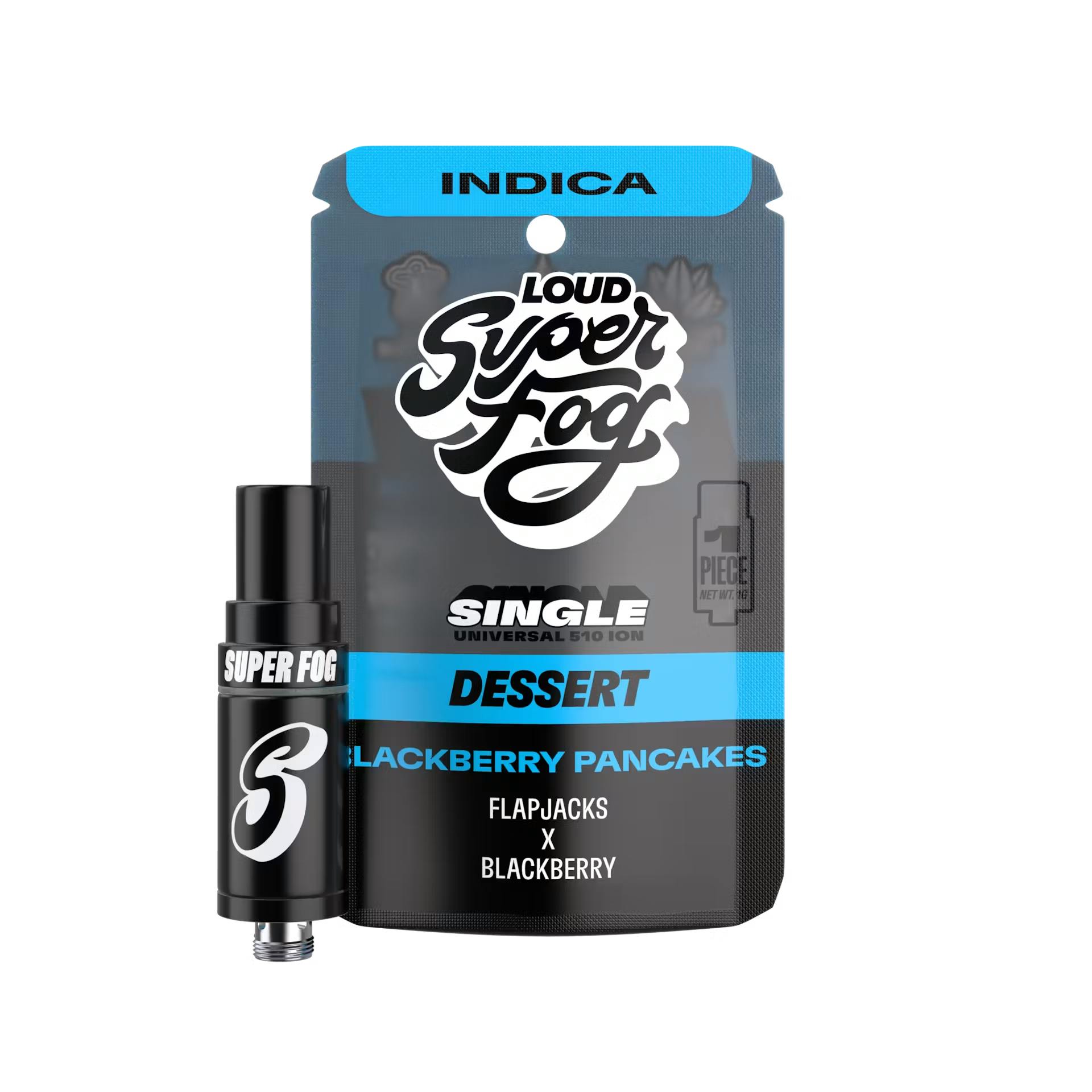 Mfused Superfog Blackberry Pancakes 1g Loud Cart