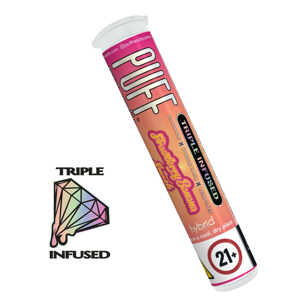 Strawberry Banana Smash - Infused Hybrid [1g]
