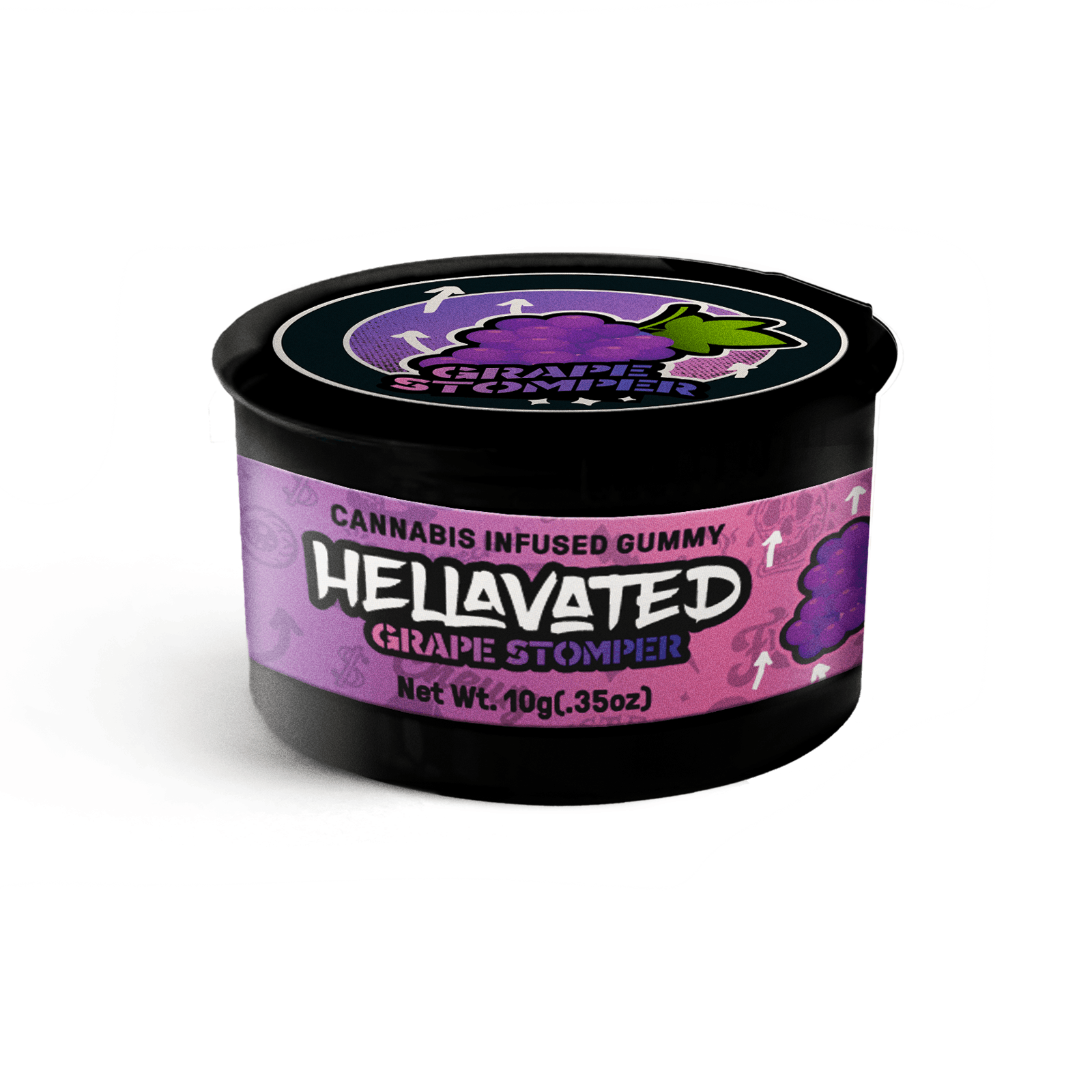Grape Stomper Single Gummy