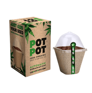 Germination Starter Kit: Pot and Soil - 1 Pack