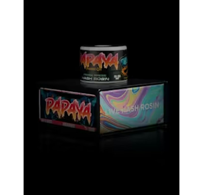 Rkive - Papaya Cold Cure Rosin