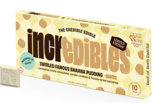 Photo of Incredibles – Swirled Famous Banana Pudding – 100mg