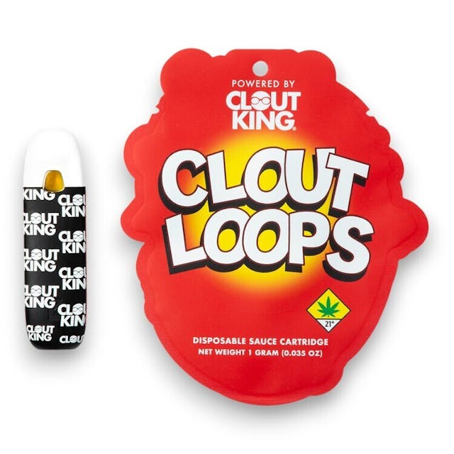 Clout King: Clout Loops - 1g Disposable