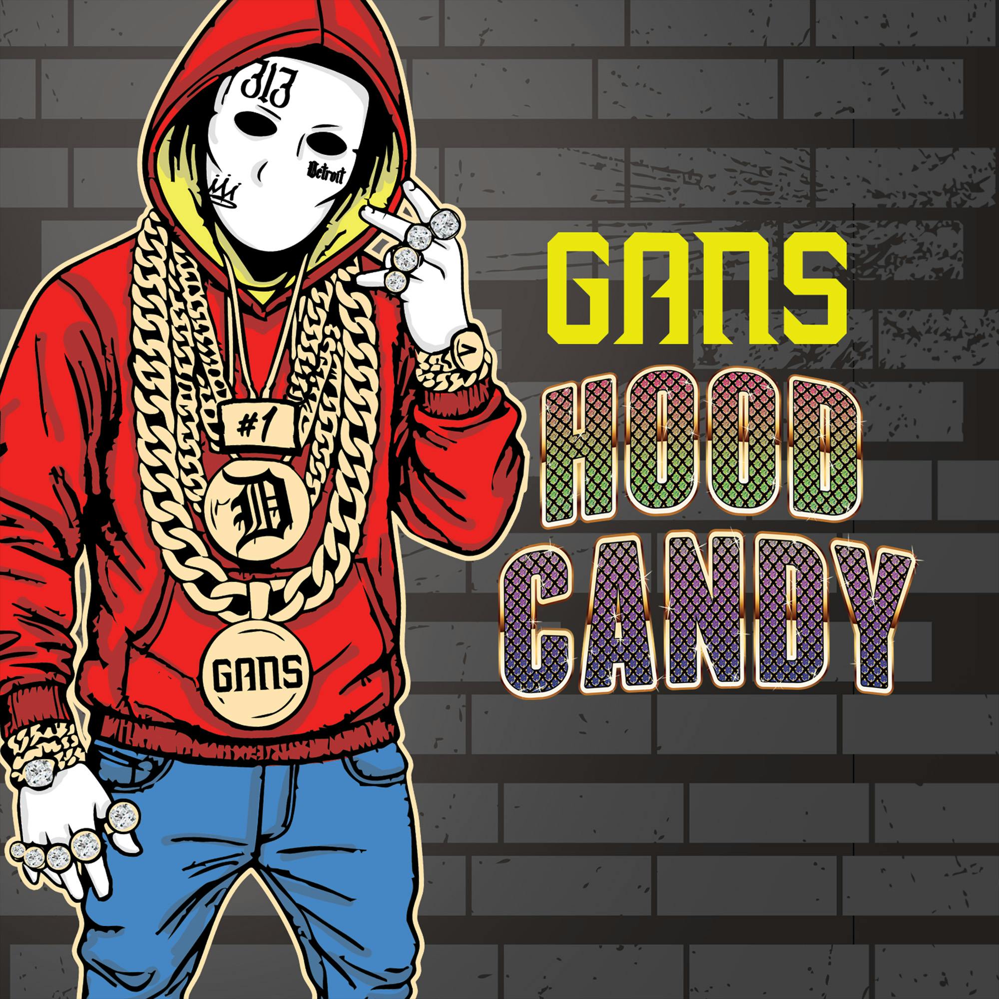 DELI - Gans Cannabis - Hood Candy