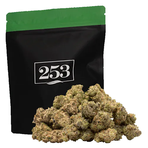 Glitter Bomb | 28g Flower | By 253 Organic - CNA Stores