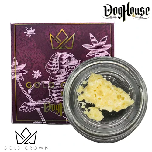 Gold Crown x Dog House - 1g Crumble - Candy Cartel