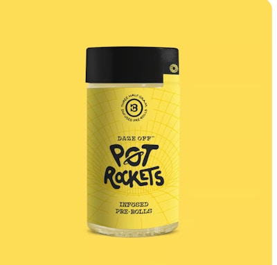 Product AZ Daze Off Pot Rockets - See What Happens 1.5g (3pk)