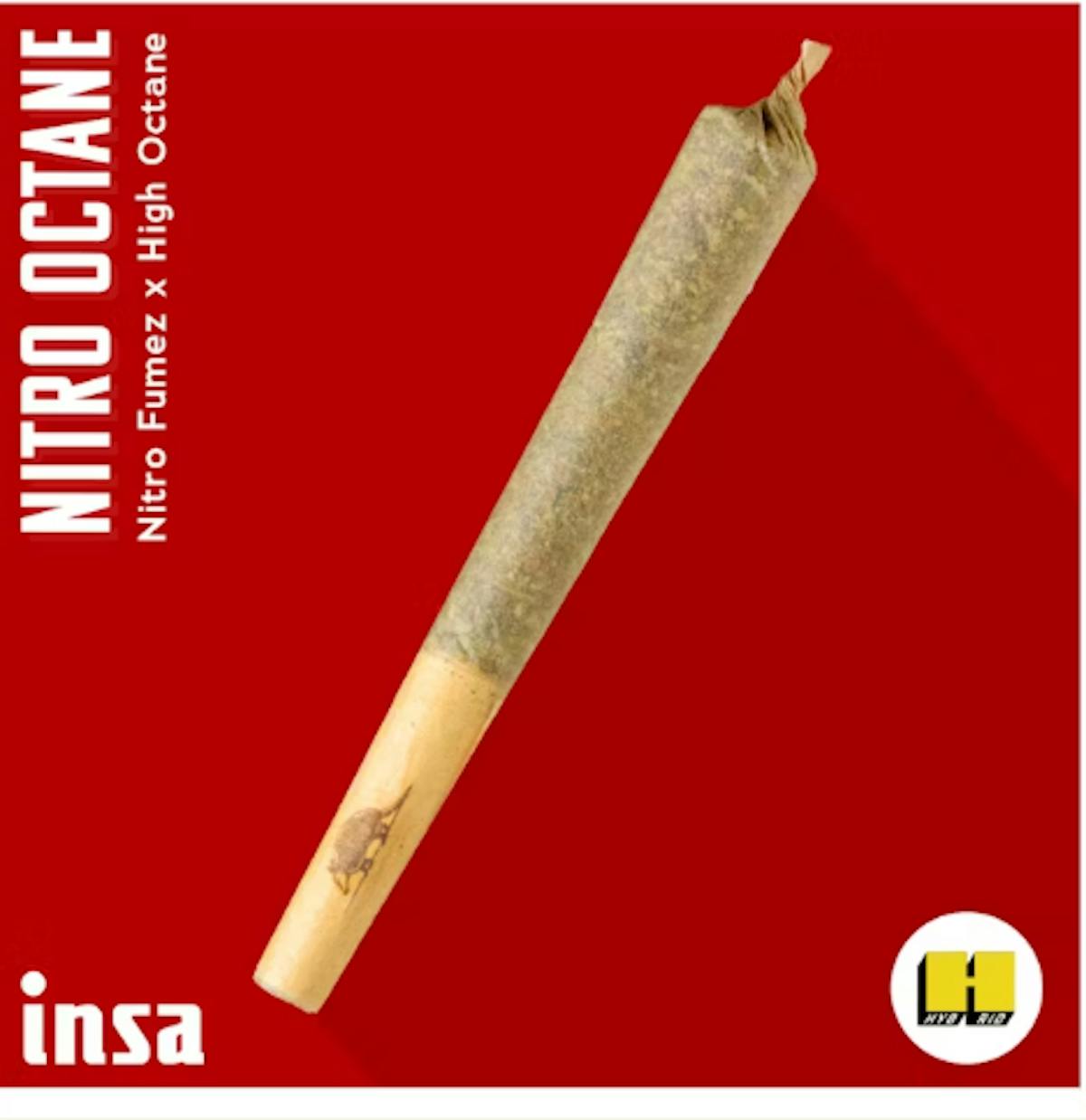 Image of Nitro Octane – 1g Pre-Roll – INSA