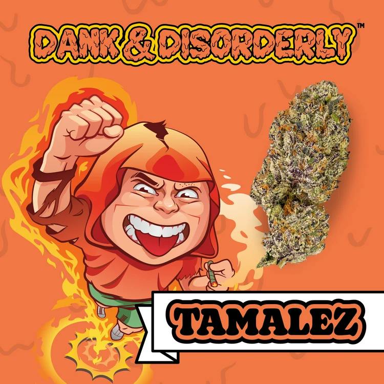 Dank & Disorderly - 14g Prepack Jar - Tamalez