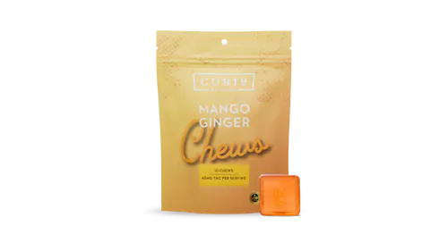 Mango Ginger Chews | 40mg-1
